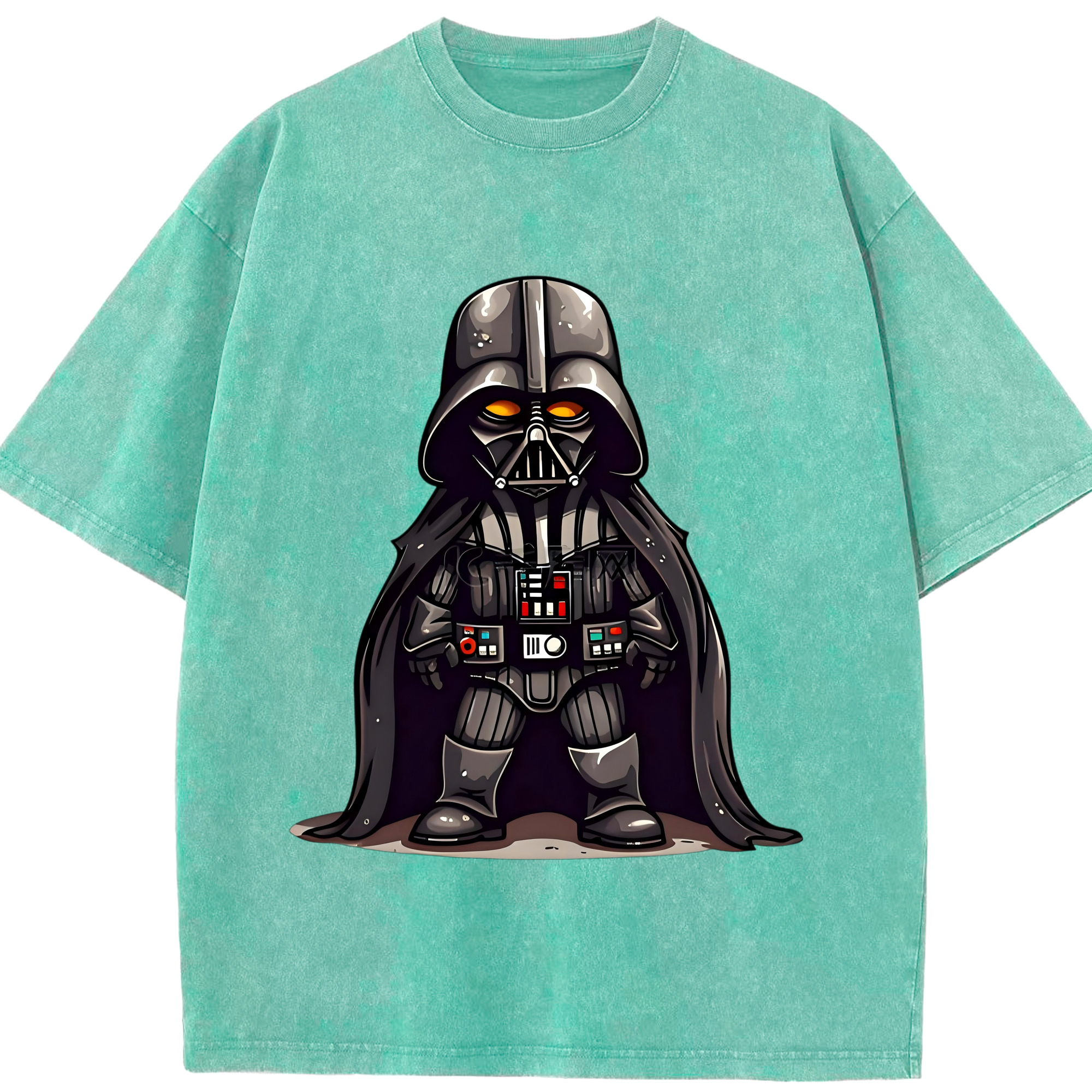 （画像用） スター・ウォーズ Star Wars 綿100% ヴィンテージ風 半袖Tシャツ（フロントプリント）